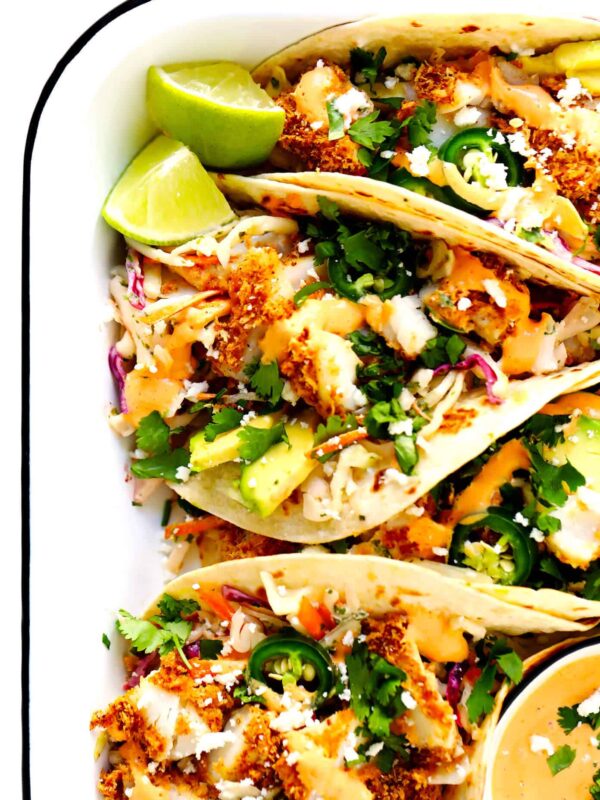 Baked Fish Tacos