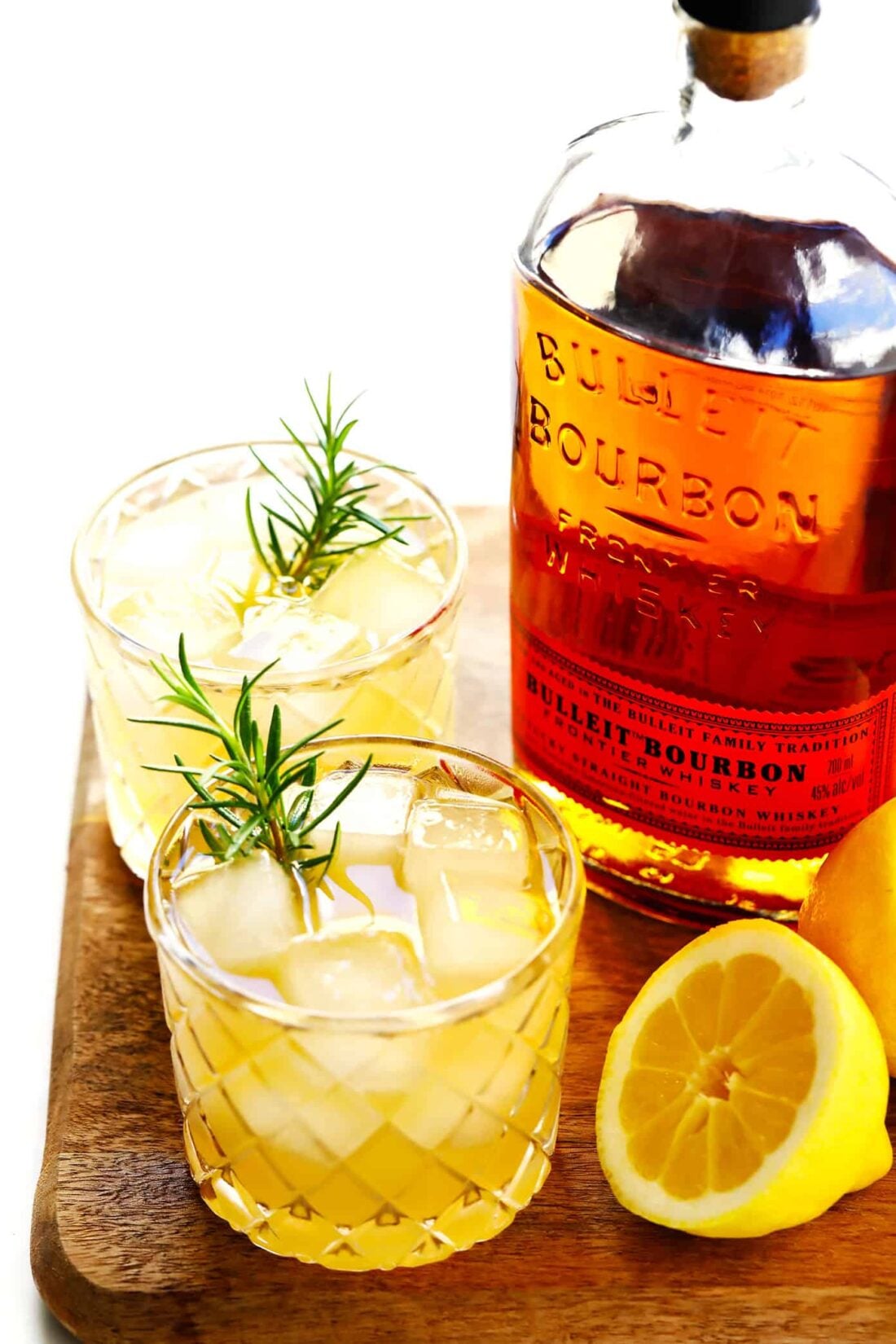 Whiskey Lemonade Cocktail