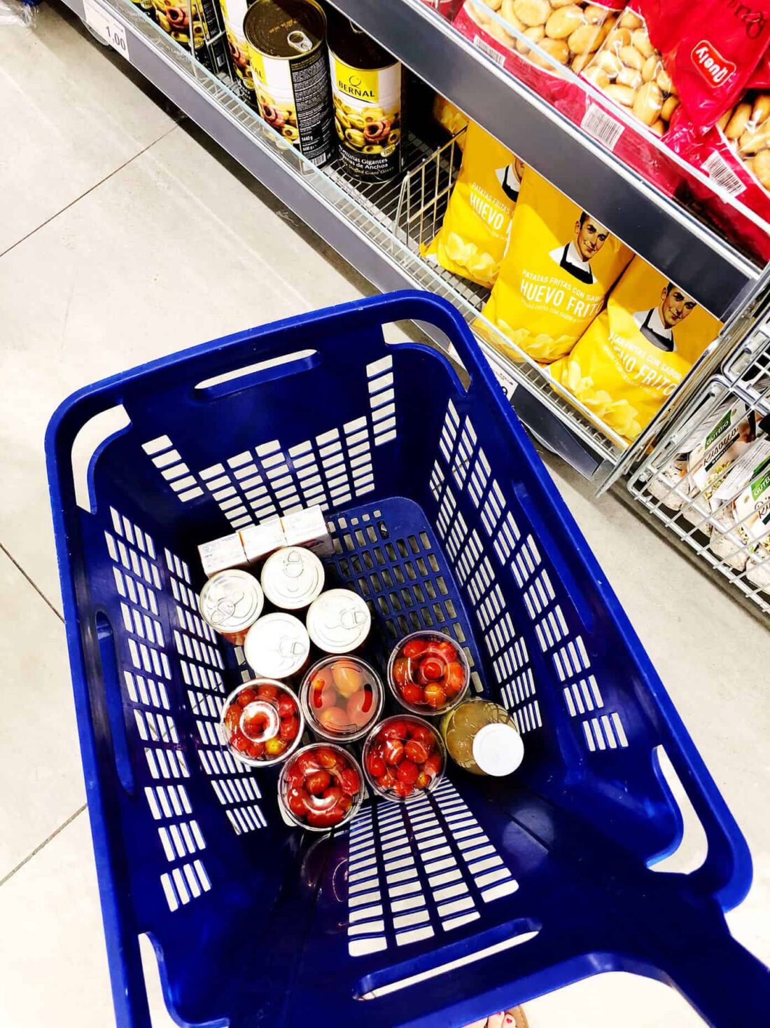 Day In The Life In Barcelona | Gimme Some Oven ALDI shopping