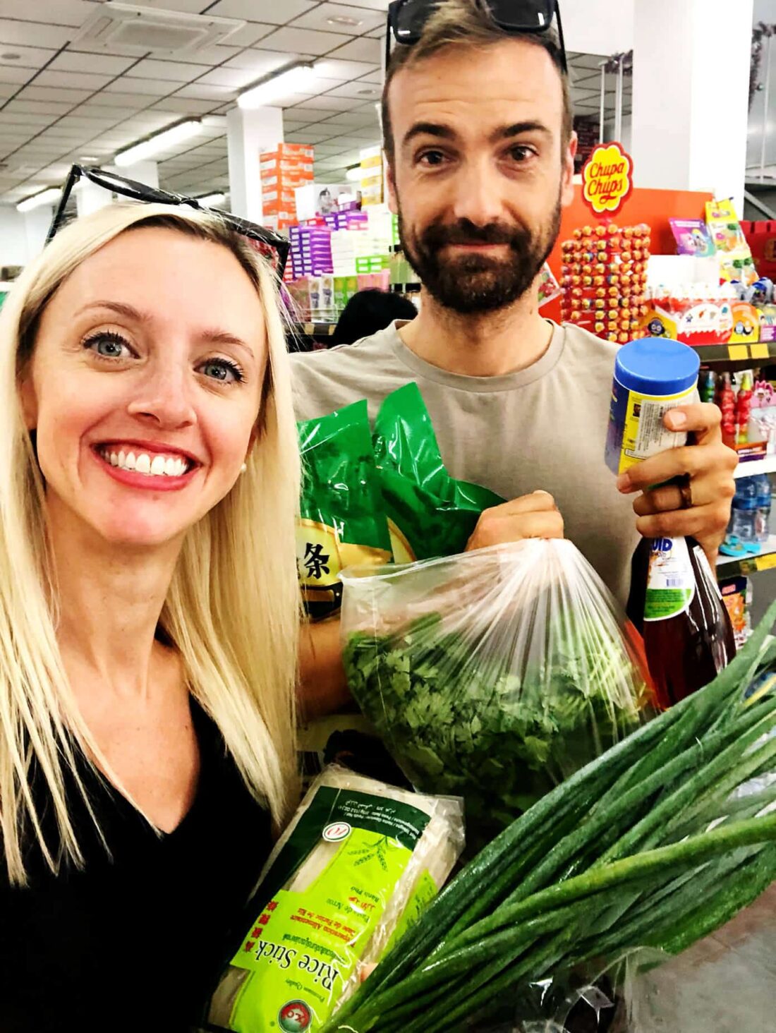 Day In The Life In Barcelona | Gimme Some Oven Grocery shopping date