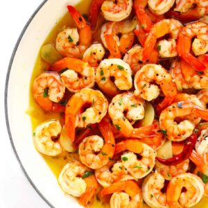 Gambas Al Ajillo Recipe (Spanish Garlic Shrimp)