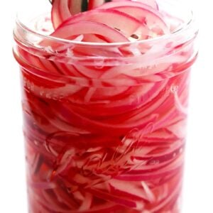 Quick Pickled Red Onions