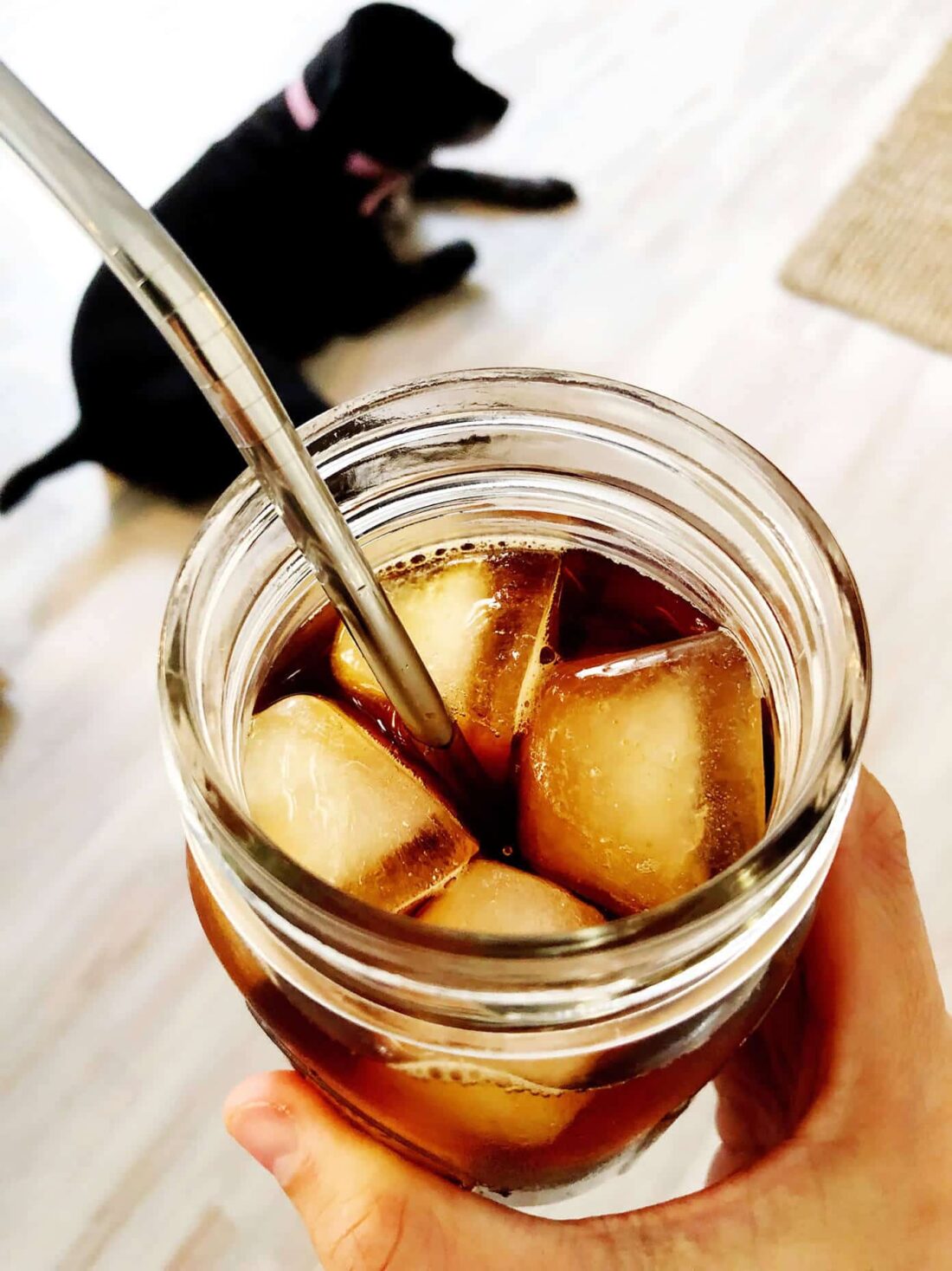 Day In The Life In Barcelona | Gimme Some Oven Pour over iced coffee