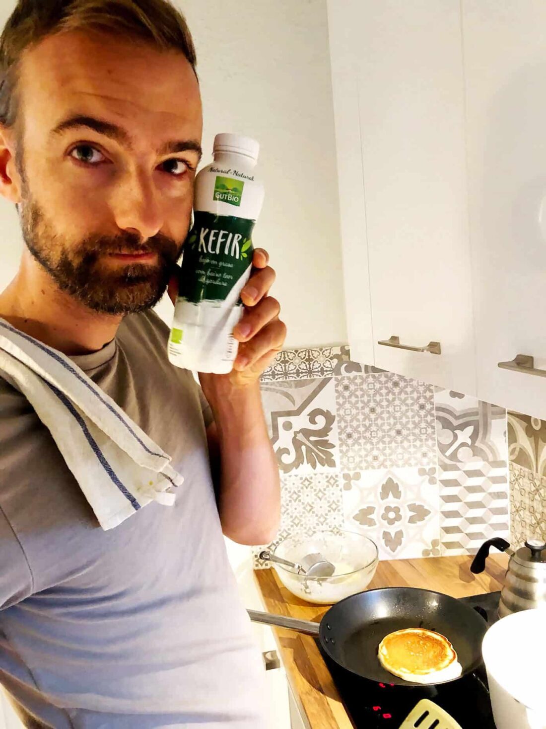 Day In The Life In Barcelona | Gimme Some Oven Kefir pancakes