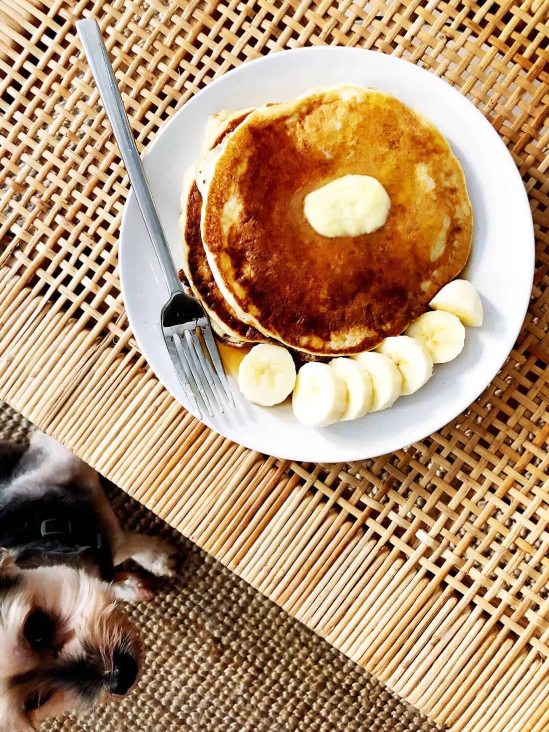 Day In The Life In Barcelona | Gimme Some Oven Kefir pancakes with maple syrup
