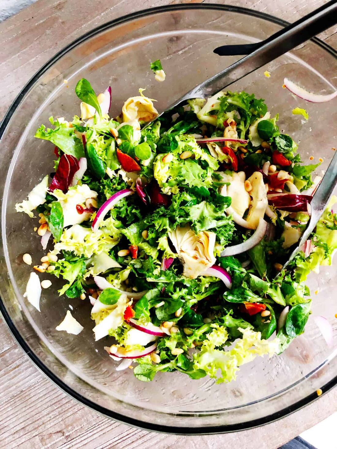 Day In The Life In Barcelona | Gimme Some Oven Everyday Italian Salad Recipe from Gimme Some Oven