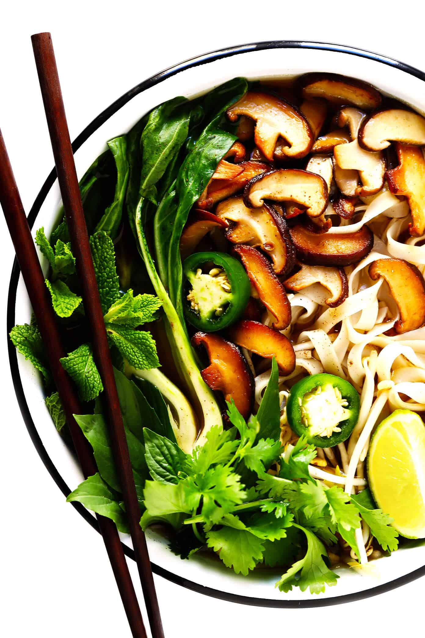 Vegan Pho Soup Recipe