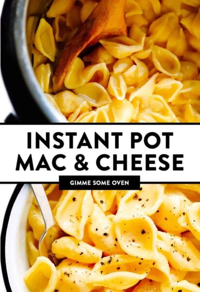 Instant Pot Mac and Cheese Recipe