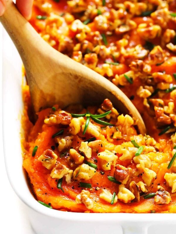 Savory Sweet Potato Casserole