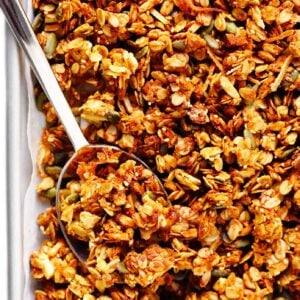 Tahini Granola