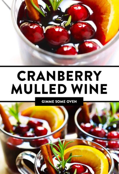 Cranberry Mulled Wine