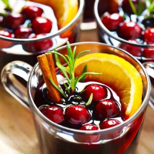 Cranberry Mulled Wine
