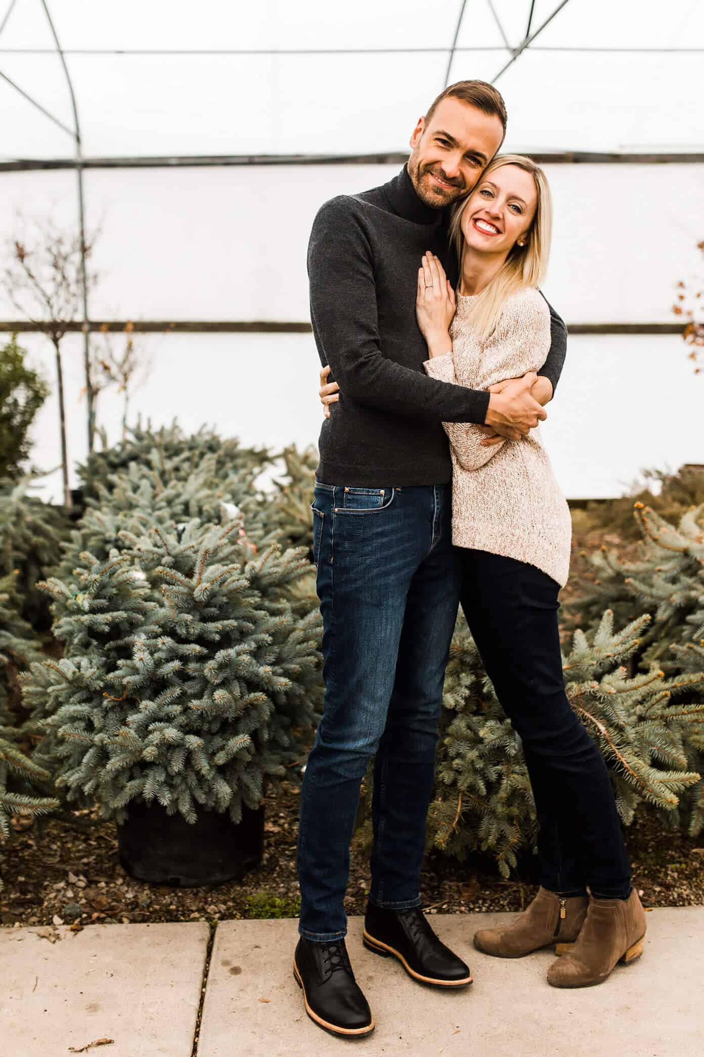Barclay and Ali Martin