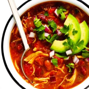 Easy Chicken Chili