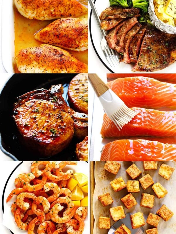How To Cook Chicken, Steak, Pork, Fish, Shrimp and Tofu In The Oven