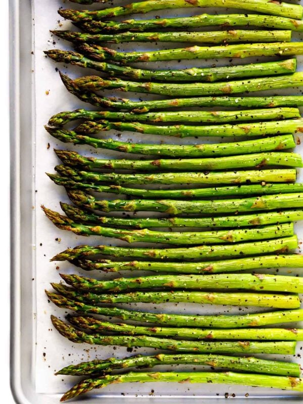 Roasted Asparagus Recipe