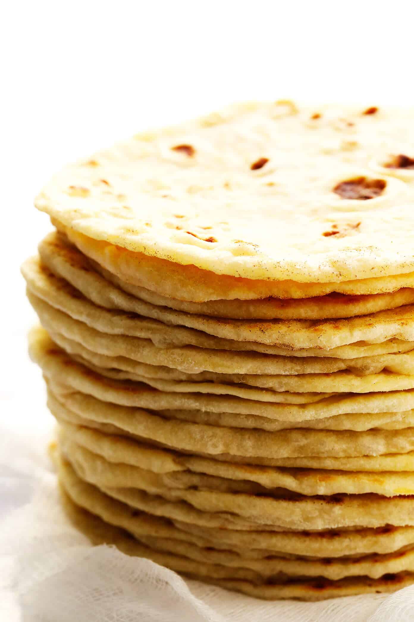 Flour Tortillas Recipe
