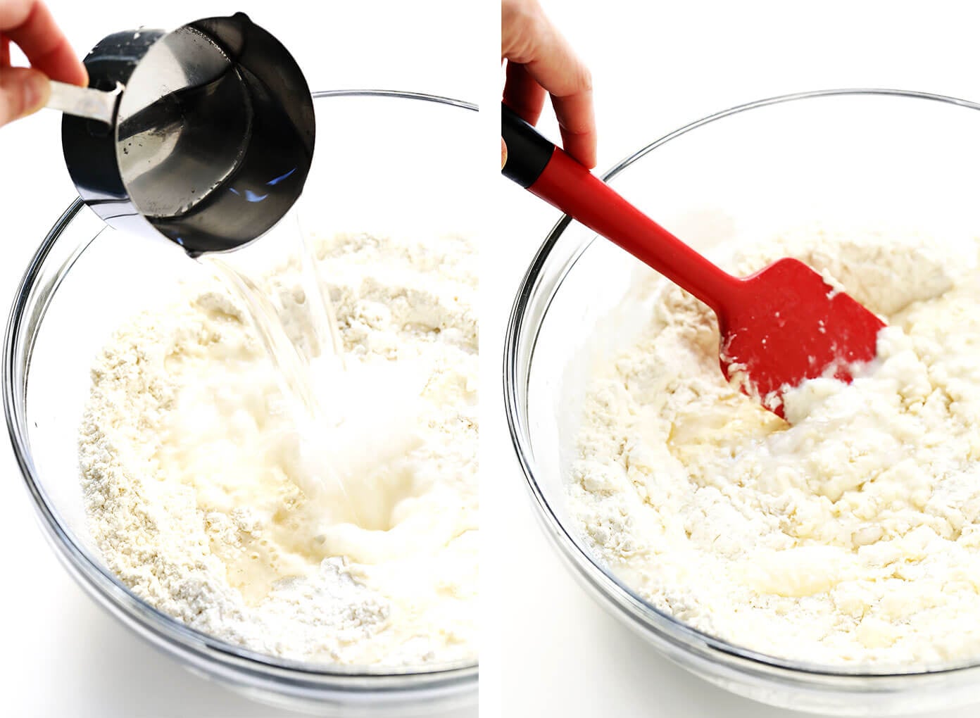 My favorite homemade flour tortillas are irresistibly soft, chewy, thick, and flavorful -- and easy to make with just 5 ingredients (no lard)! Perfect for tacos, burritos, enchiladas, quesadillas, and naturally vegan too! | gimmesomeoven.com #flour #tortillas #mexican #texmex #easy #tacos #enchiladas #burrito #homemade #diy #mealprep How To Make Flour Tortillas