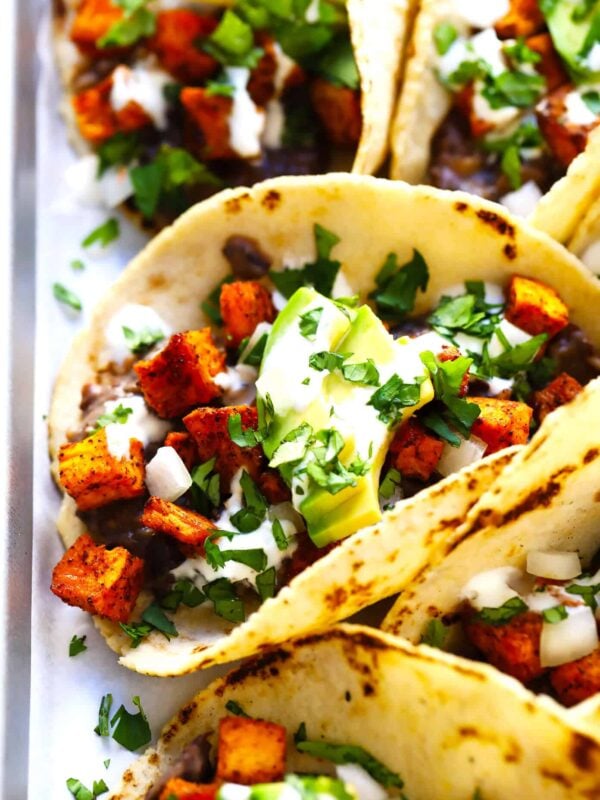 Roasted Sweet Potato Tacos