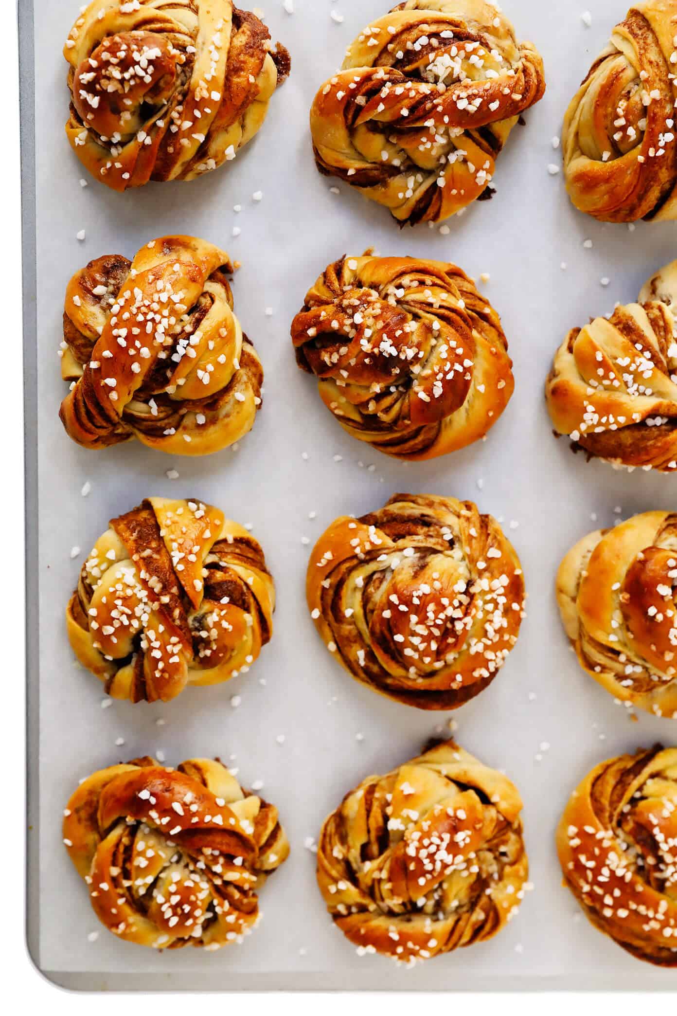 Swedish Cinnamon Buns (Kanelbullar)