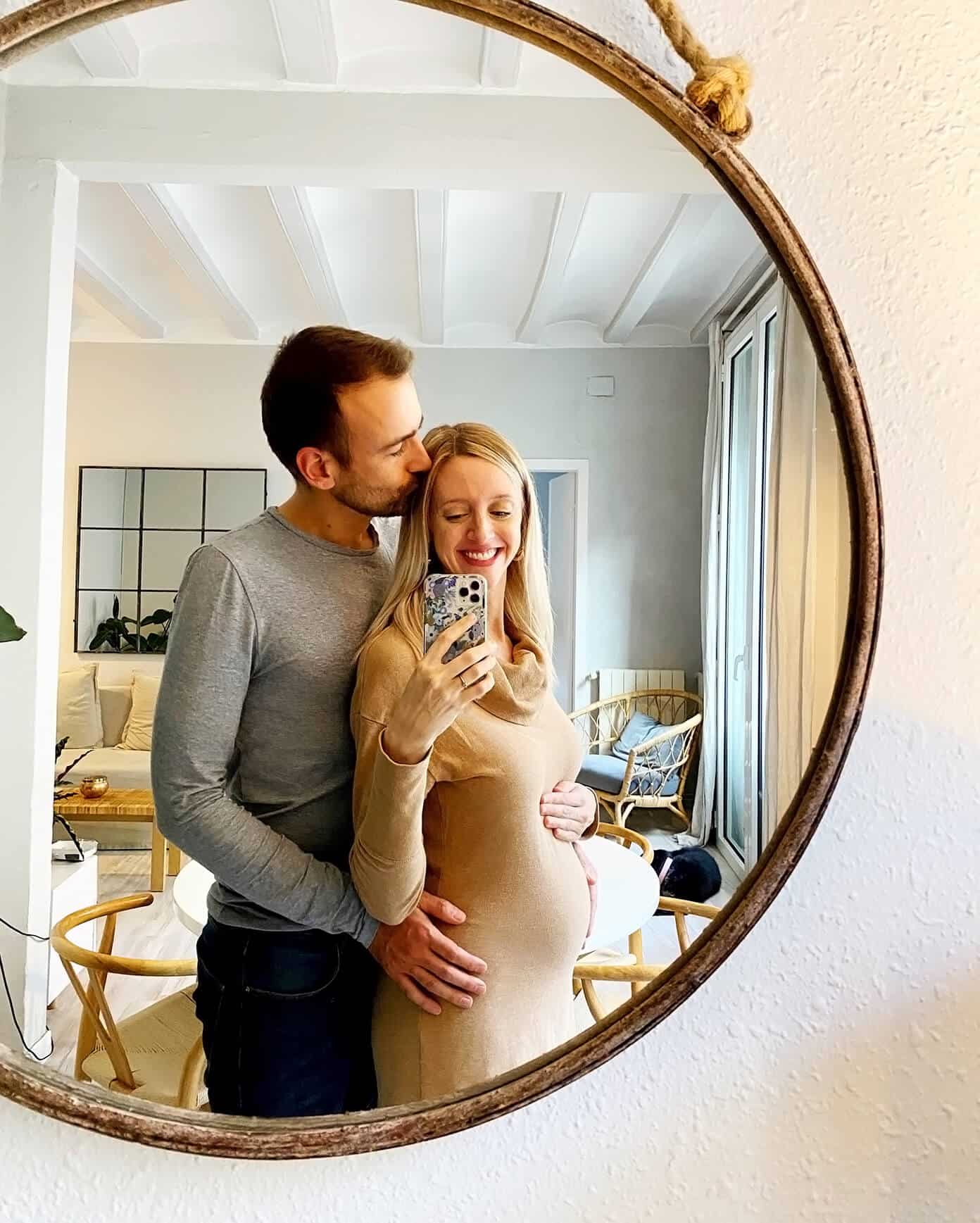 Currently | Gimme Some Oven Barclay and Ali Martin | Baby Bump
