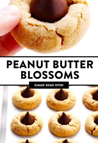 Peanut Butter Blossoms