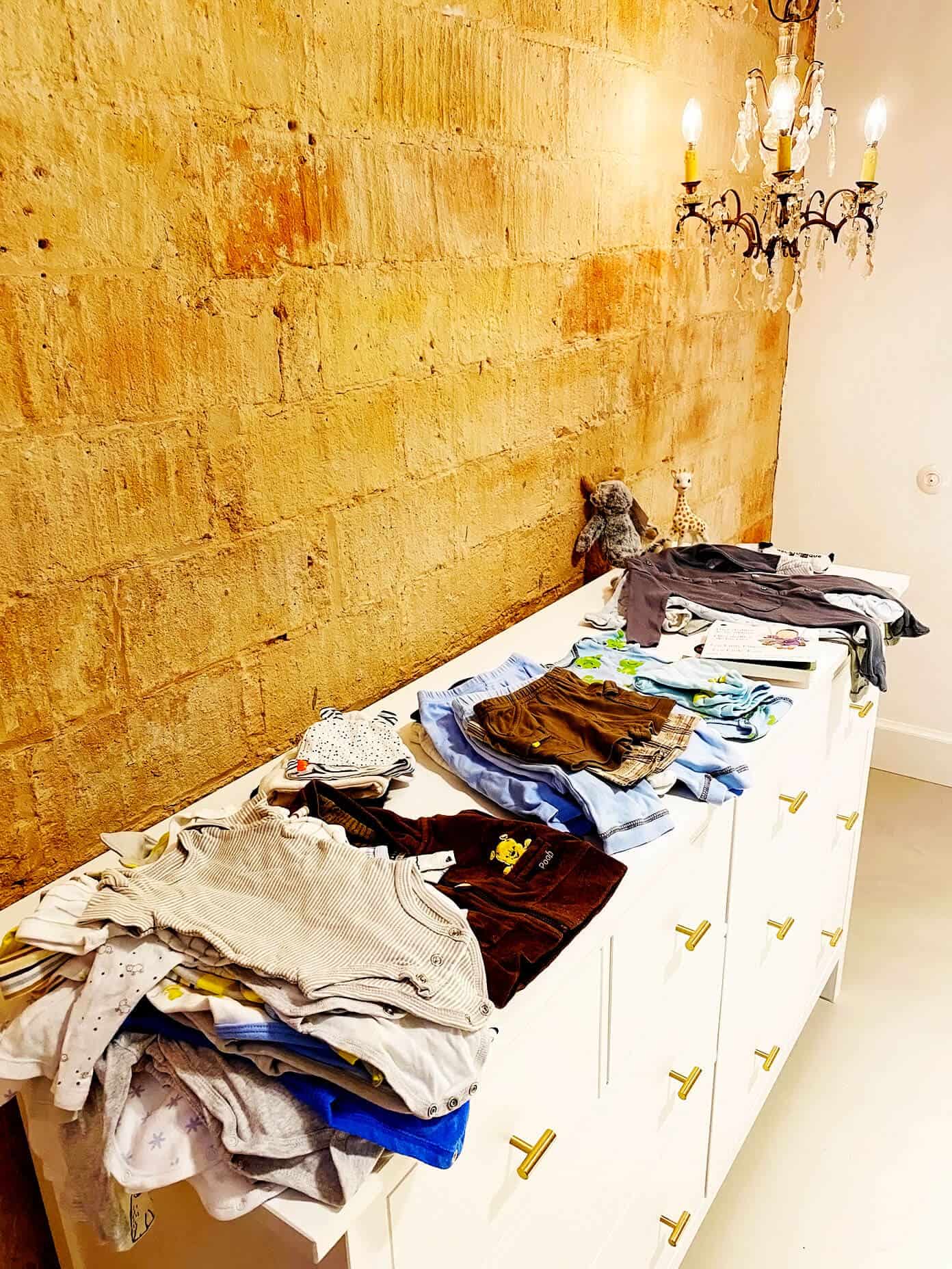 Day In The Life | Gimme Some Oven Barcelona Nursery In Progress
