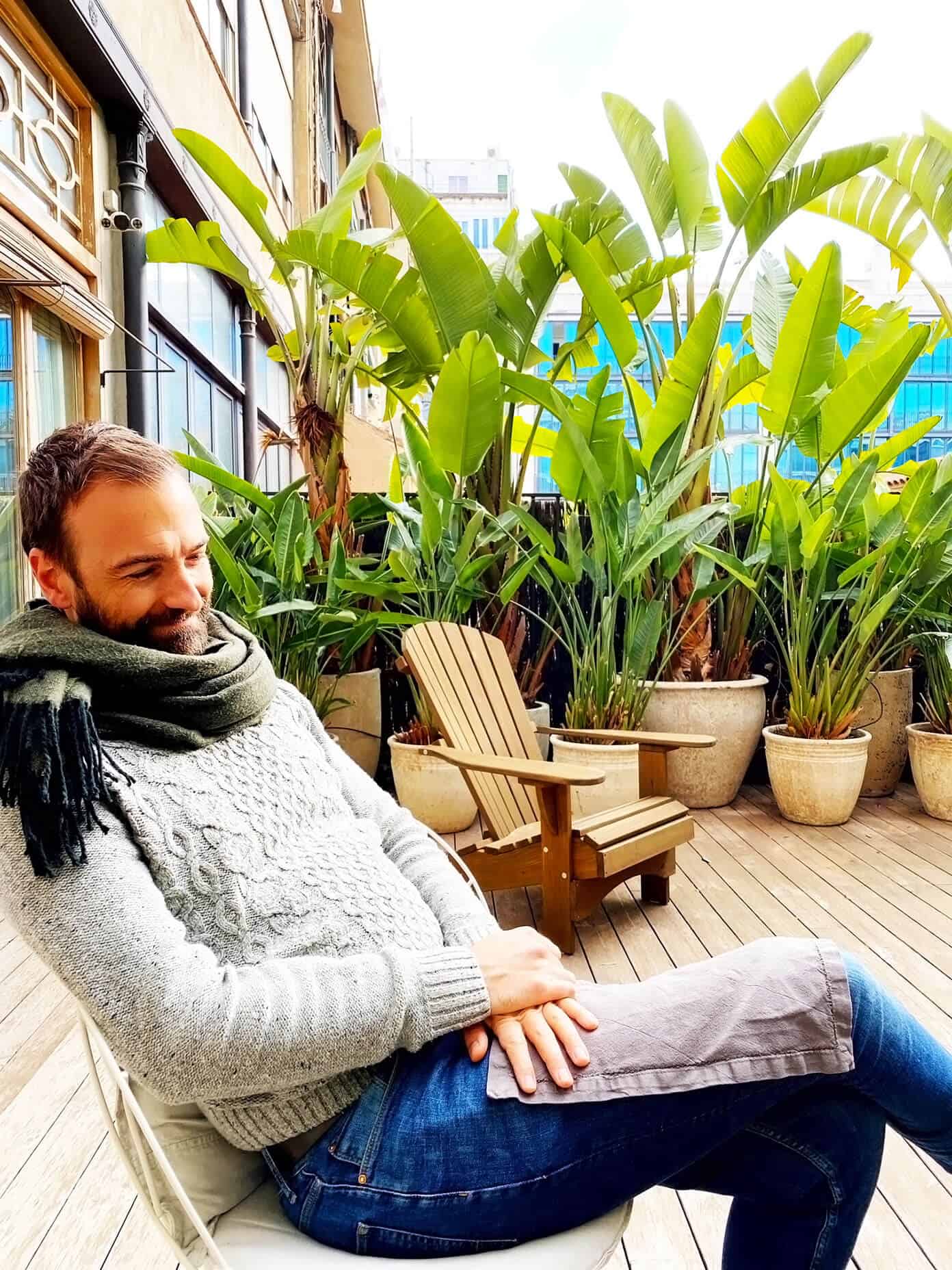 Day In The Life | Gimme Some Oven Barclay Martin Eixample Terrace