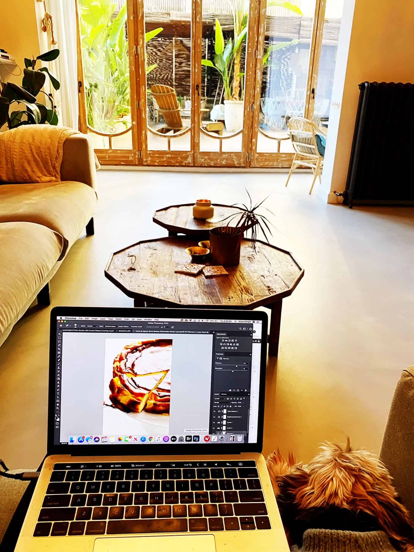 Day In The Life | Gimme Some Oven Editing food blog photos