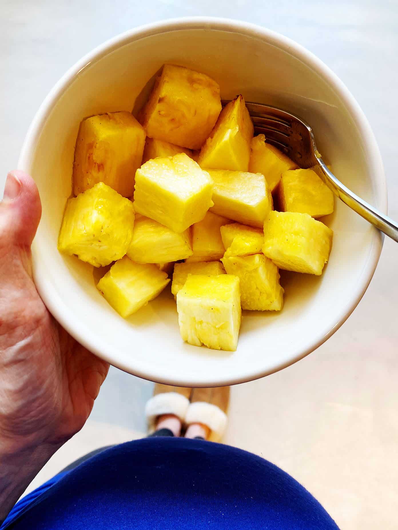 Day In The Life | Gimme Some Oven Fresh pineapple