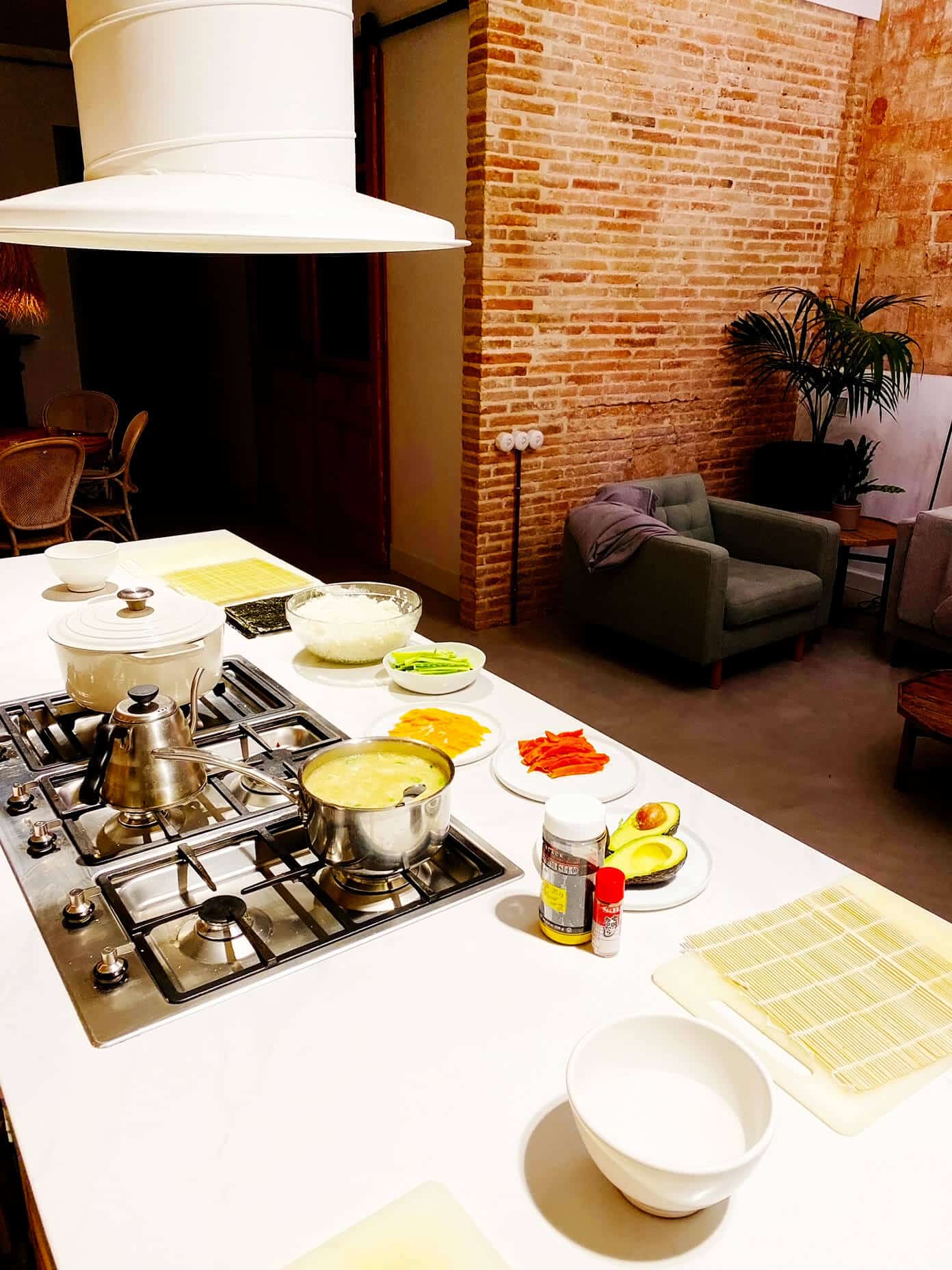 Day In The Life | Gimme Some Oven DIY Sushi Night Setup