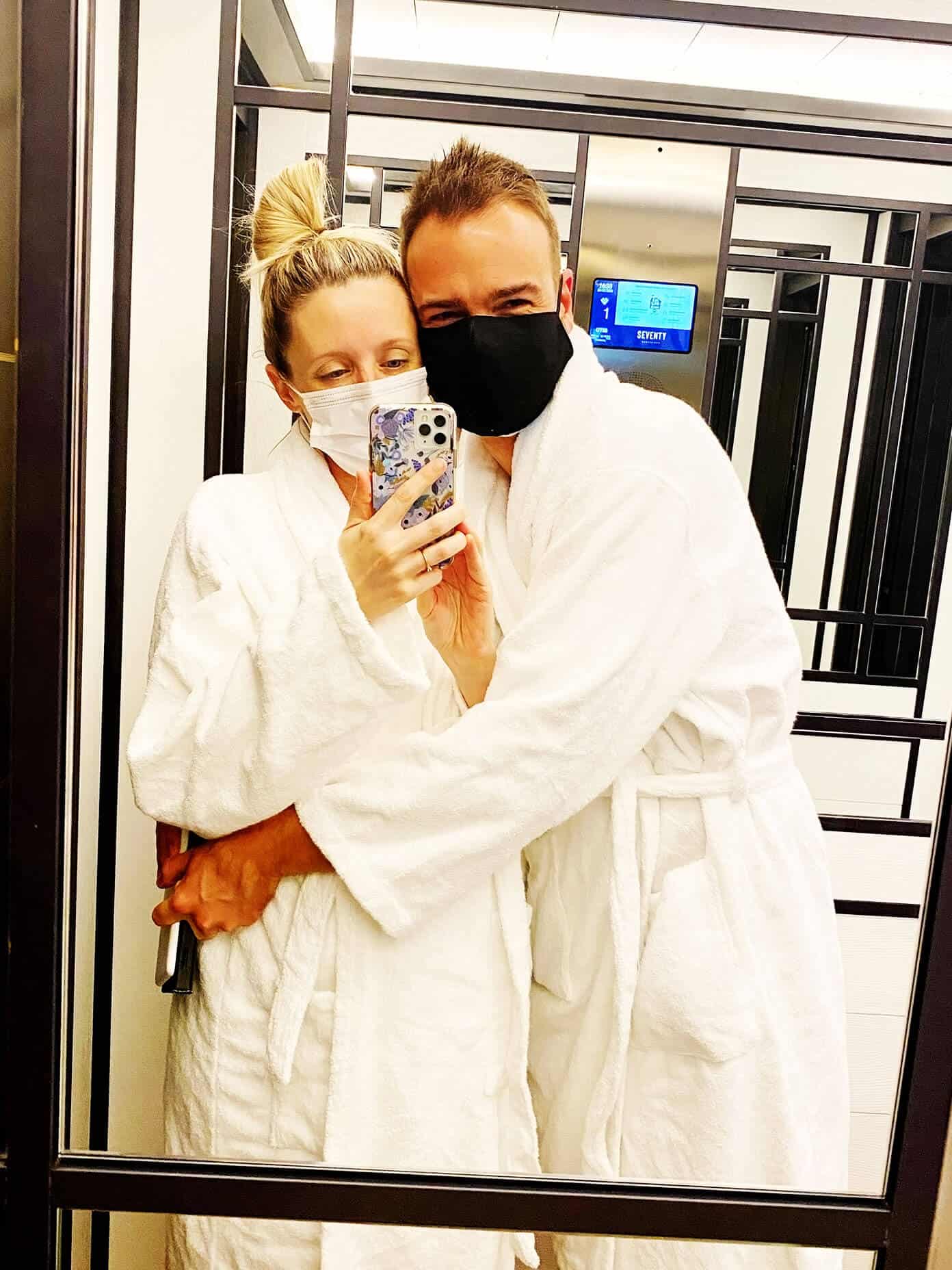 Currently | gimmesomeoven.com Ali and Barclay Martin | Babymoon at Seventy Hotel in Barcelona