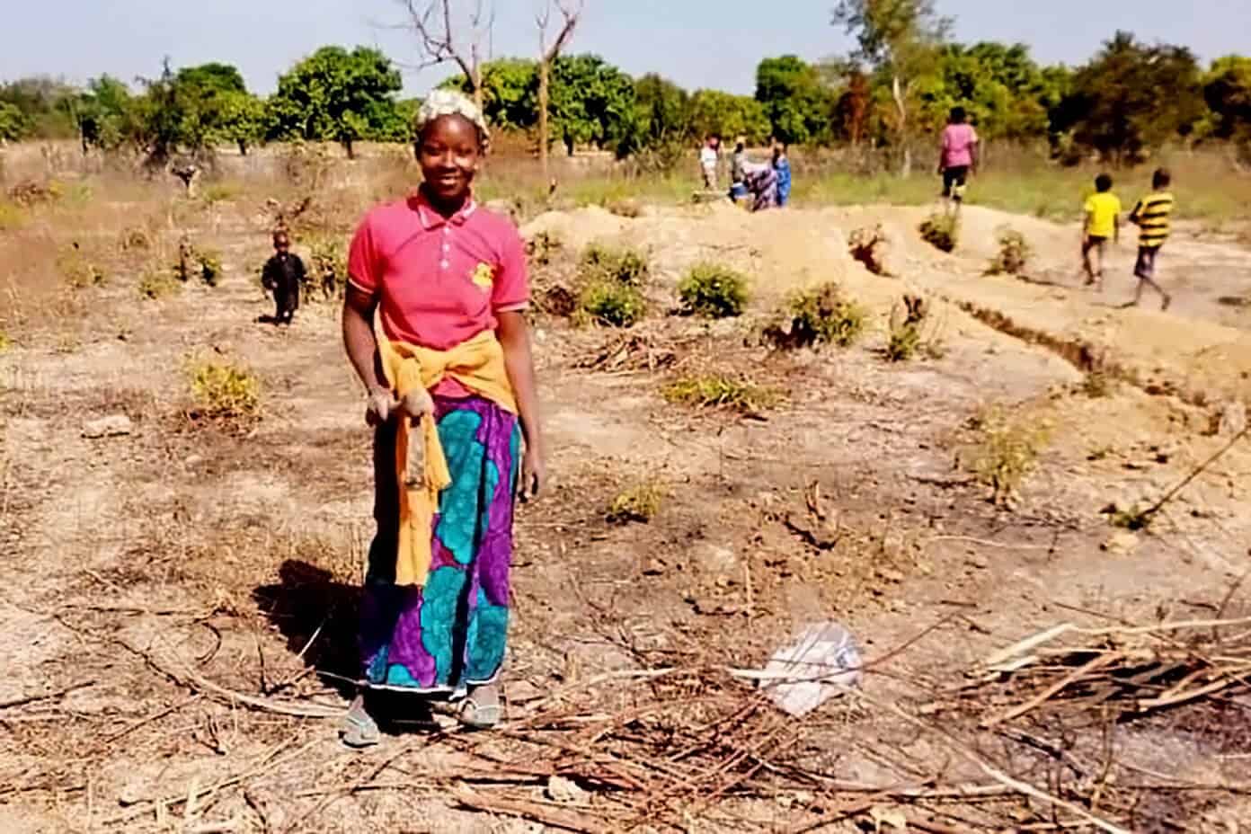 Currently | gimmesomeoven.com The Wash Project Benkadi Community Garden in Mali