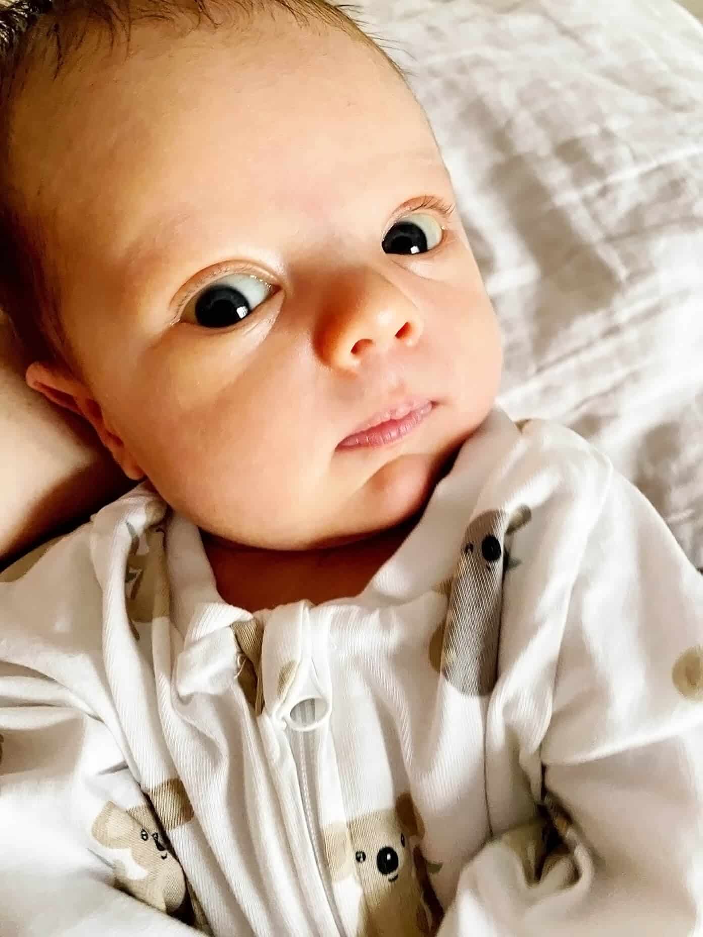 Meet Teo! Ali Martin introduces her newborn son. | gimmesomeoven.com Our Sweet Teo