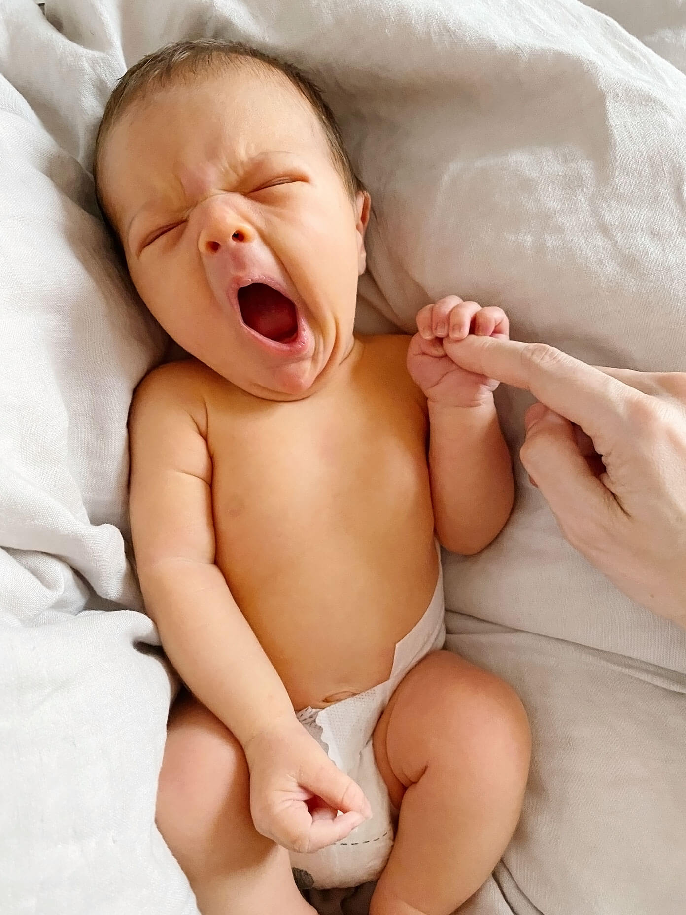 Meet Teo! Ali Martin introduces her newborn son. | gimmesomeoven.com Baby Teo Martin