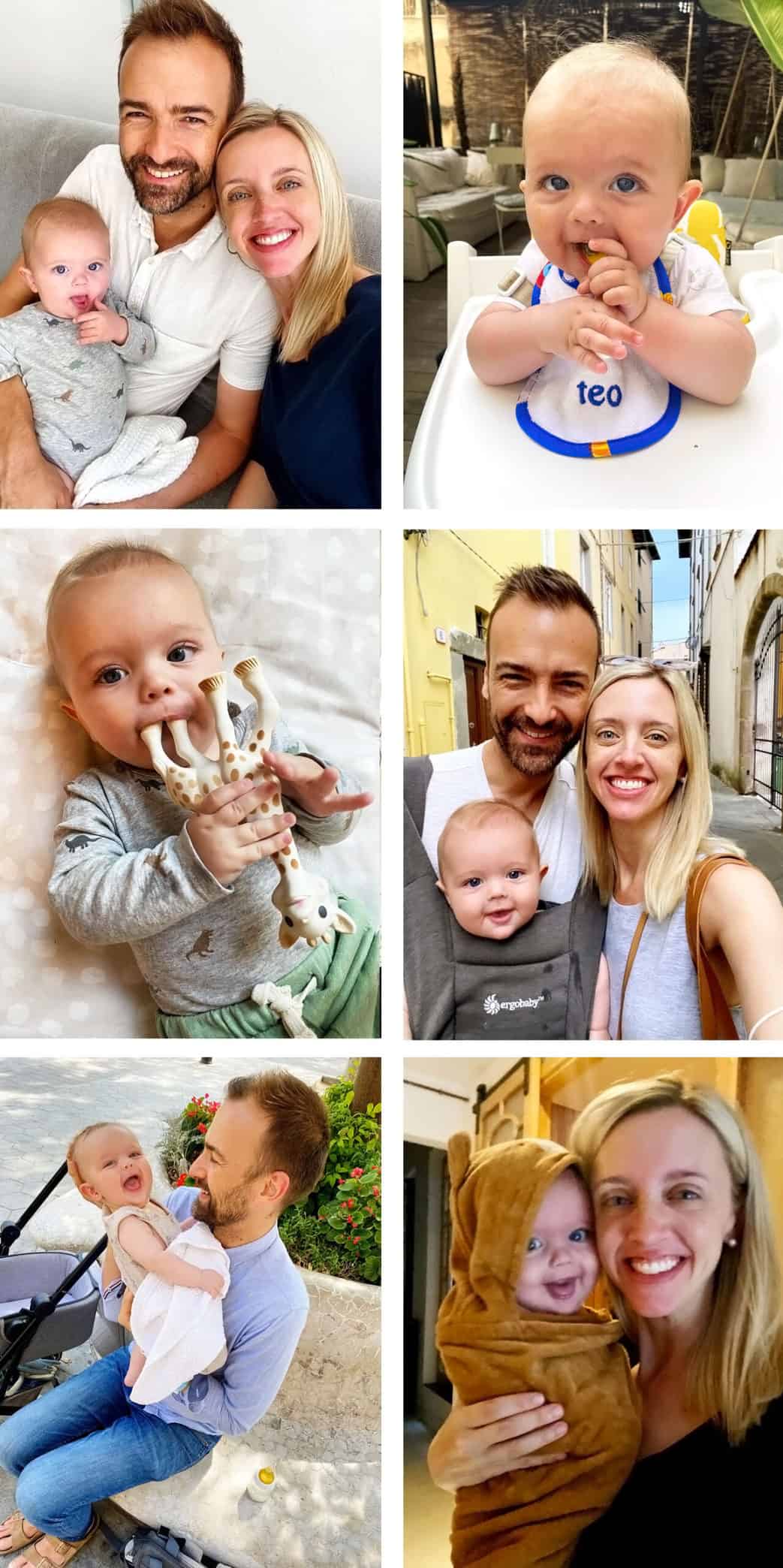 Updates from newborn parenting life behind the scenes at Gimme Some Oven with Ali Martin | gimmesomeoven.com Barclay, Teo and Ali Martin