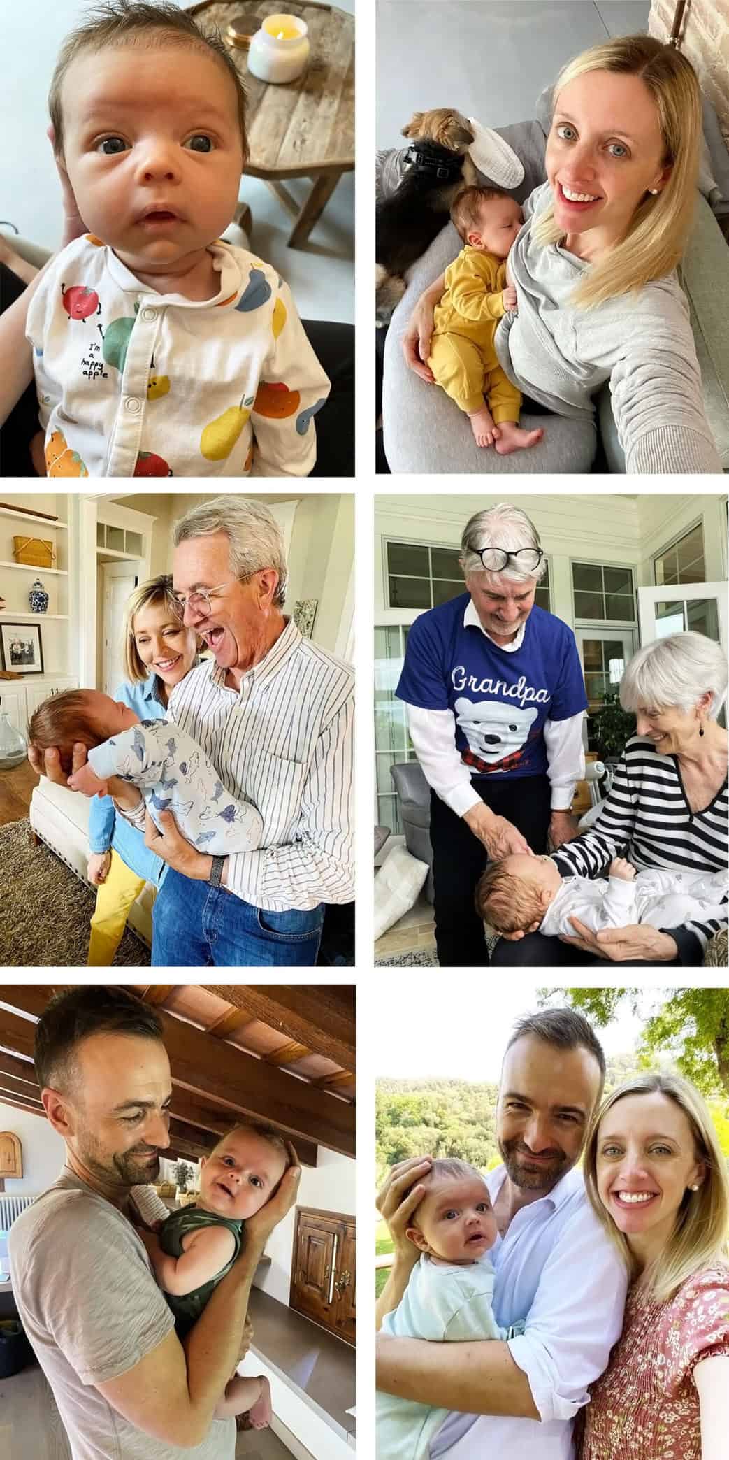 Updates from newborn parenting life behind the scenes at Gimme Some Oven with Ali Martin | gimmesomeoven.com Maternity leave with Ali Martin