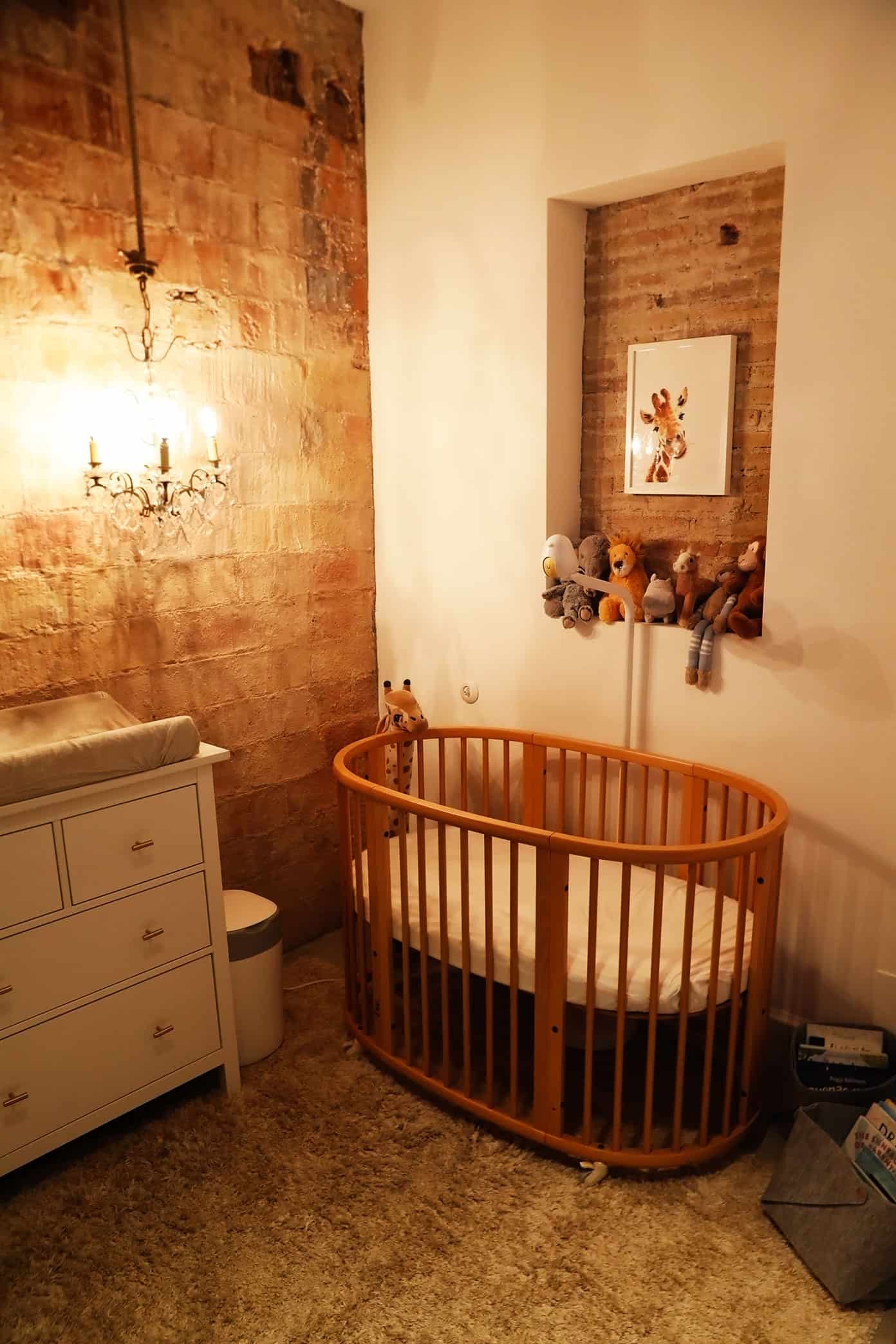 Updates from newborn parenting life behind the scenes at Gimme Some Oven with Ali Martin | gimmesomeoven.com Ali Martin Baby Nursery in Barcelona