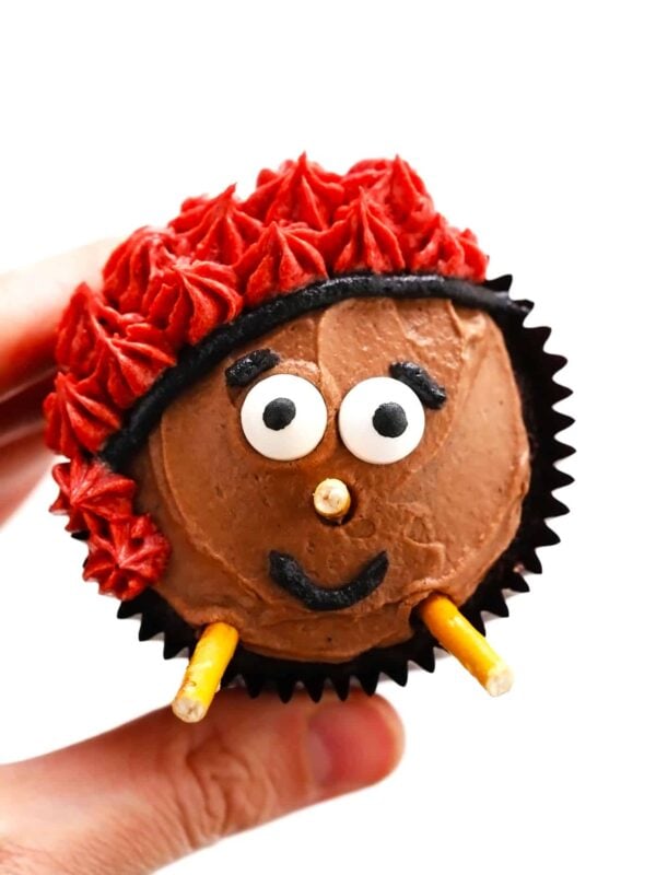 Caga Tio Cupcake