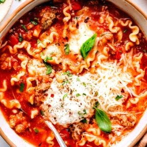 Lasagna Soup