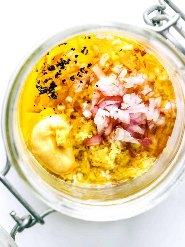 Shallot Vinaigrette