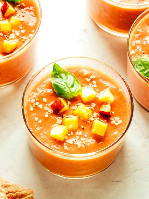 Peach Gazpacho