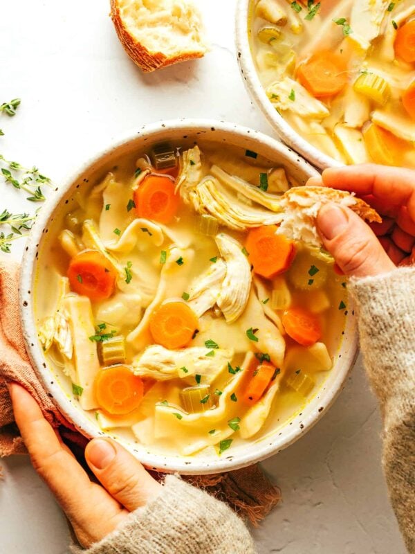 Coziest Chicken Noodle Soup