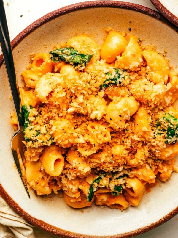 Smoky Pumpkin Mac and Cheese