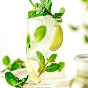Fresh Mint Tea (Hot or Iced)