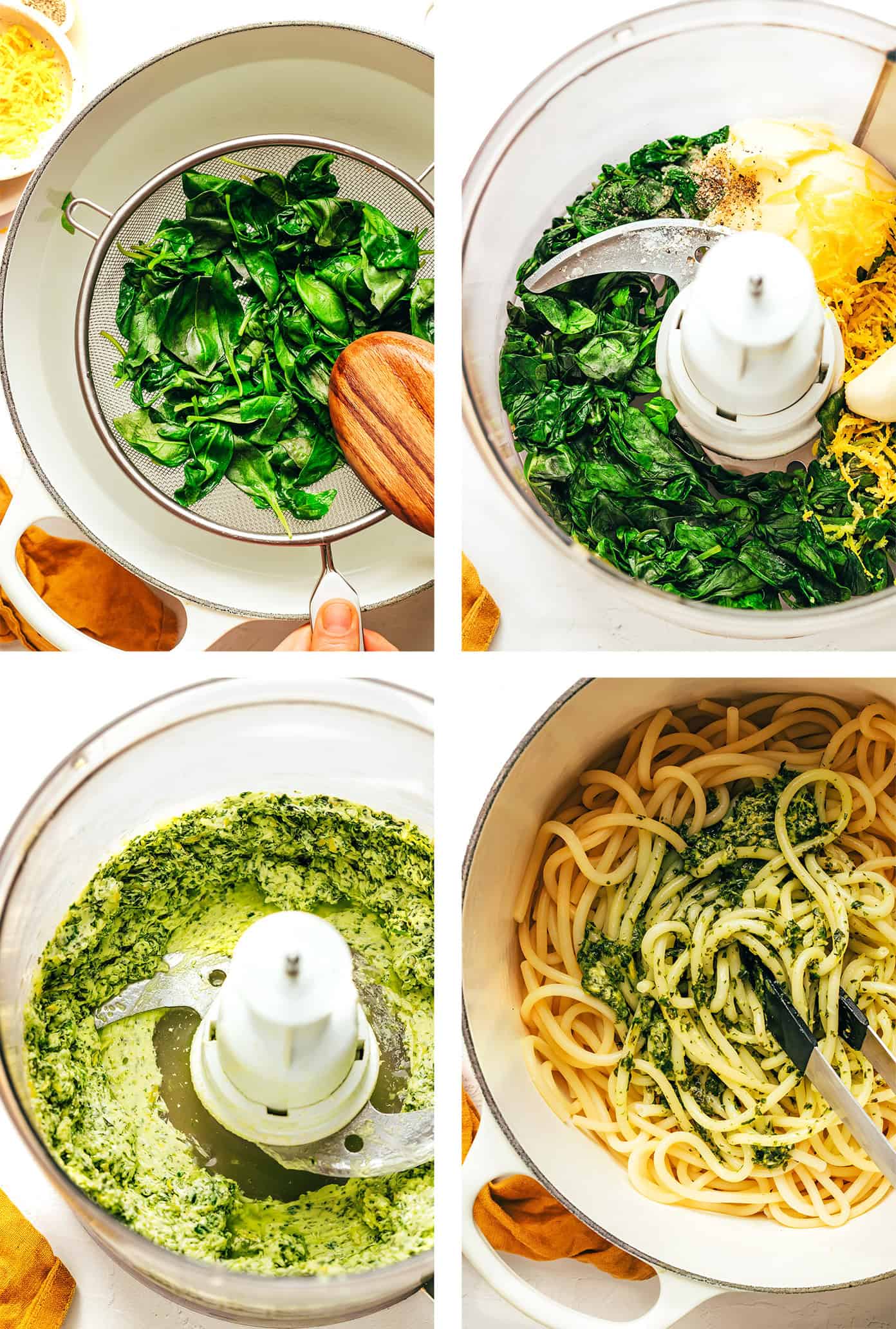 All you need are 6 simple ingredients to make a delicious batch of this lemon basil butter pasta dinner in less than 30 minutes! Feel free to add an extra protein (chicken, shrimp, sausage) or some extra veggies if you'd like too. | gimmesomeoven.com How to make basil butter pasta