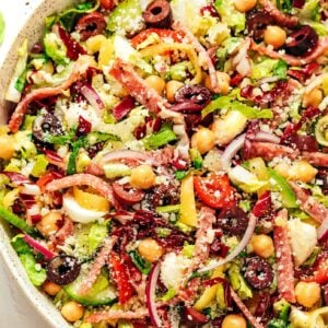 Italian chopped salad