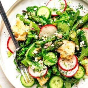Spring Panzanella