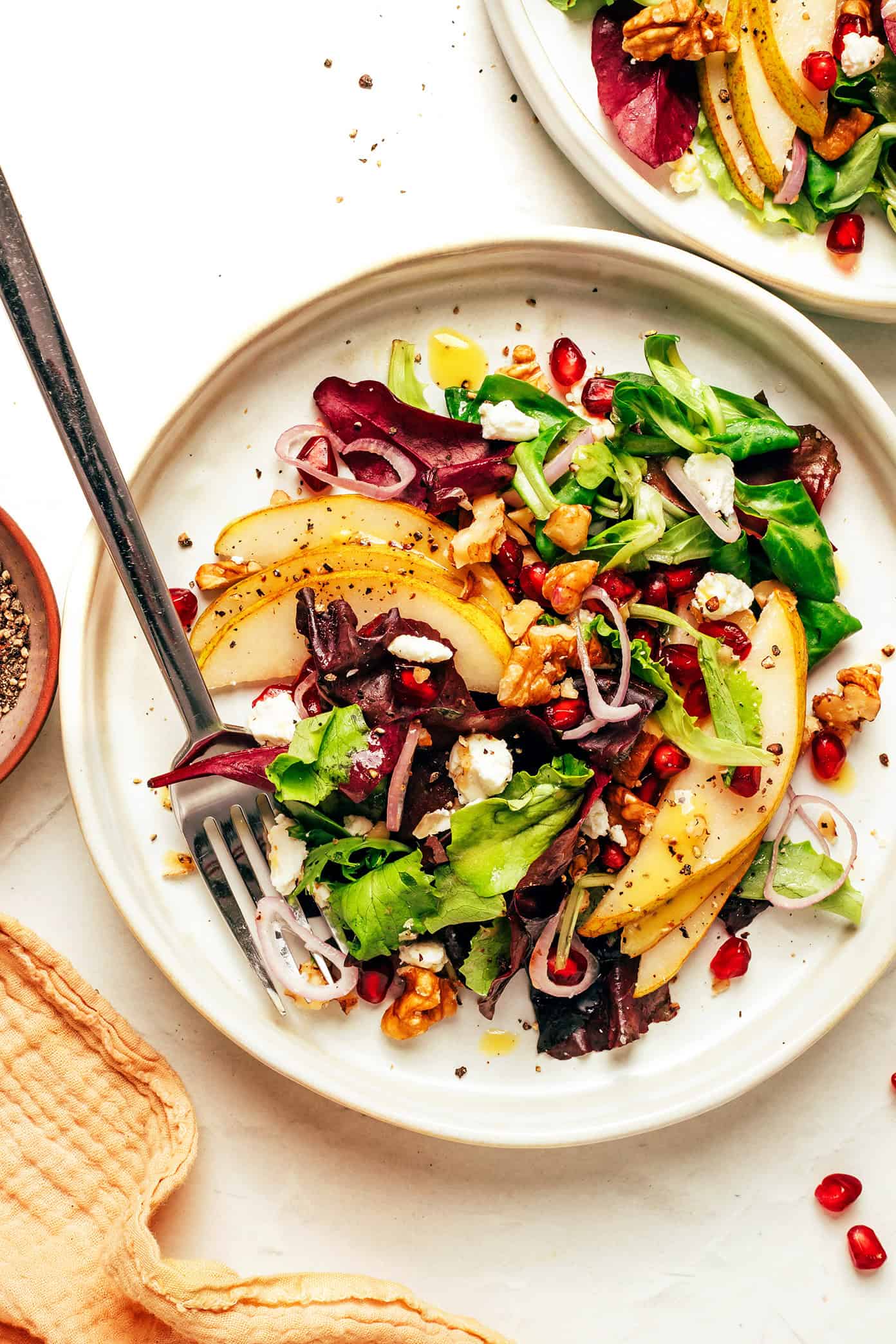 pear salad recipe