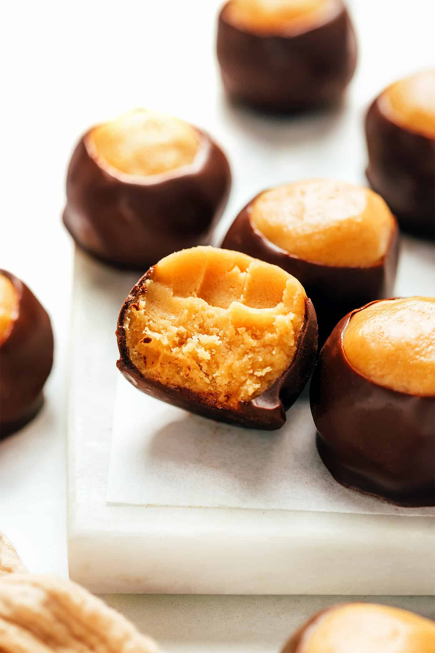buckeye with a bite